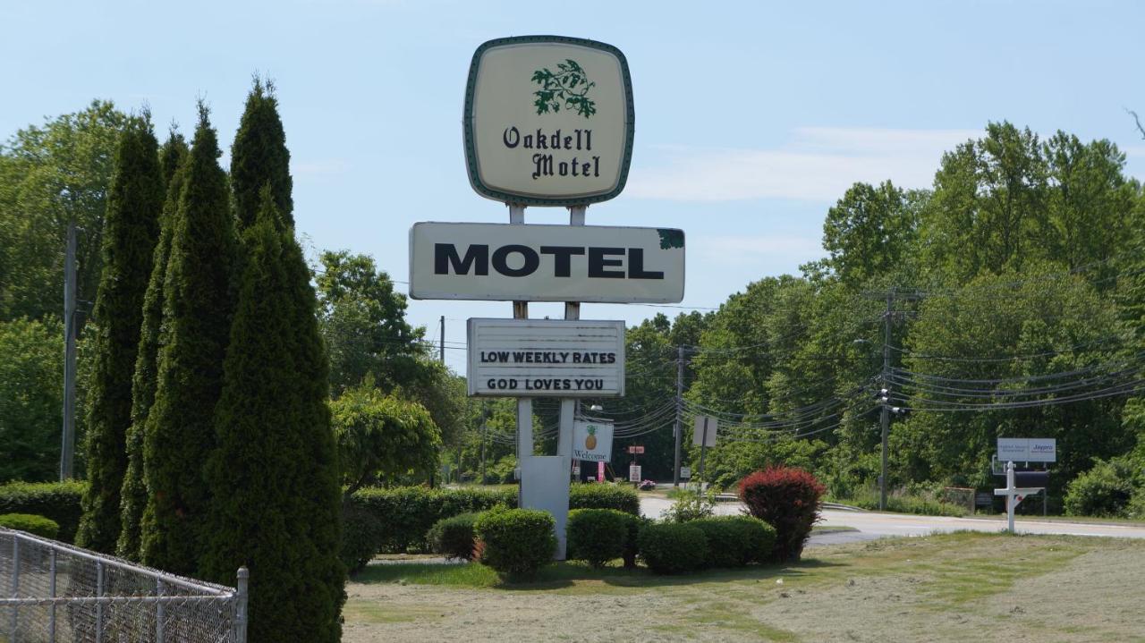 Oakdell Motel Waterford Ct Exterior photo